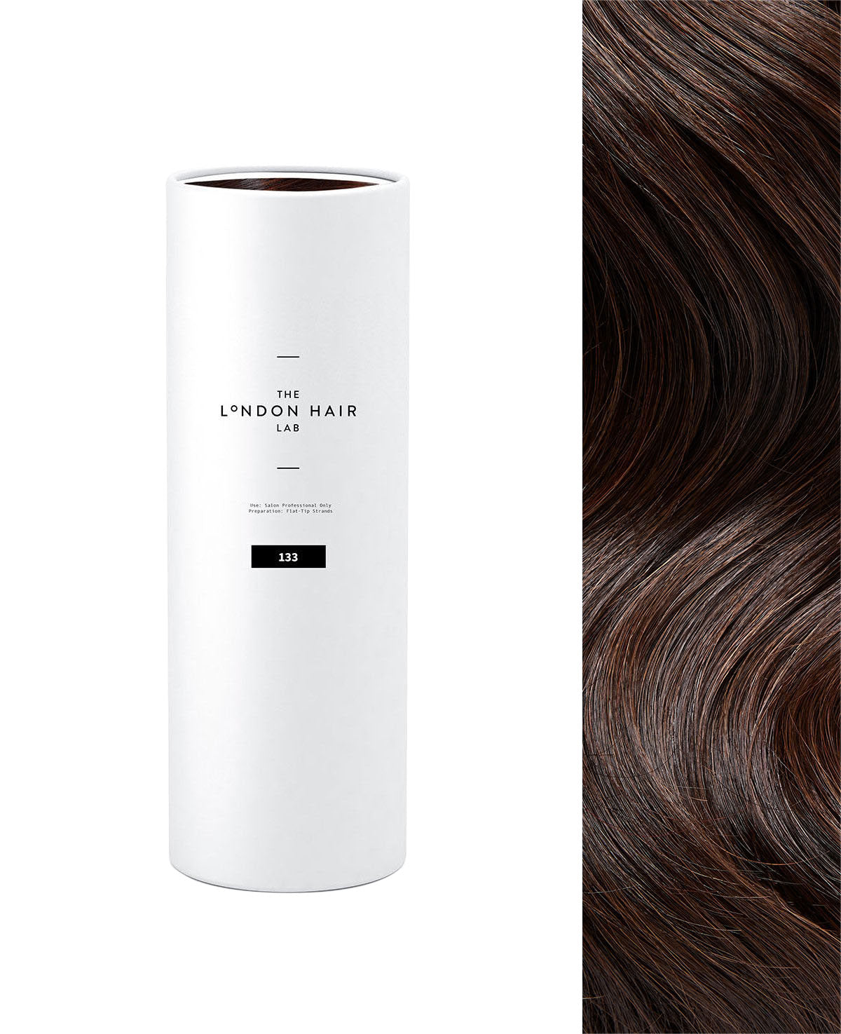 I Tip 133 hair extensions
