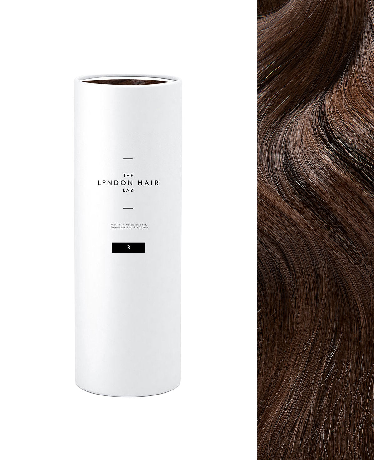 Harmony 3 Flat Tip Hair Extensions