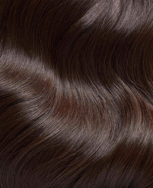 C1 Brunette Clip In Hair