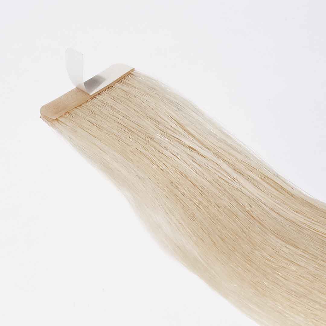 C18 blonde hair extensions