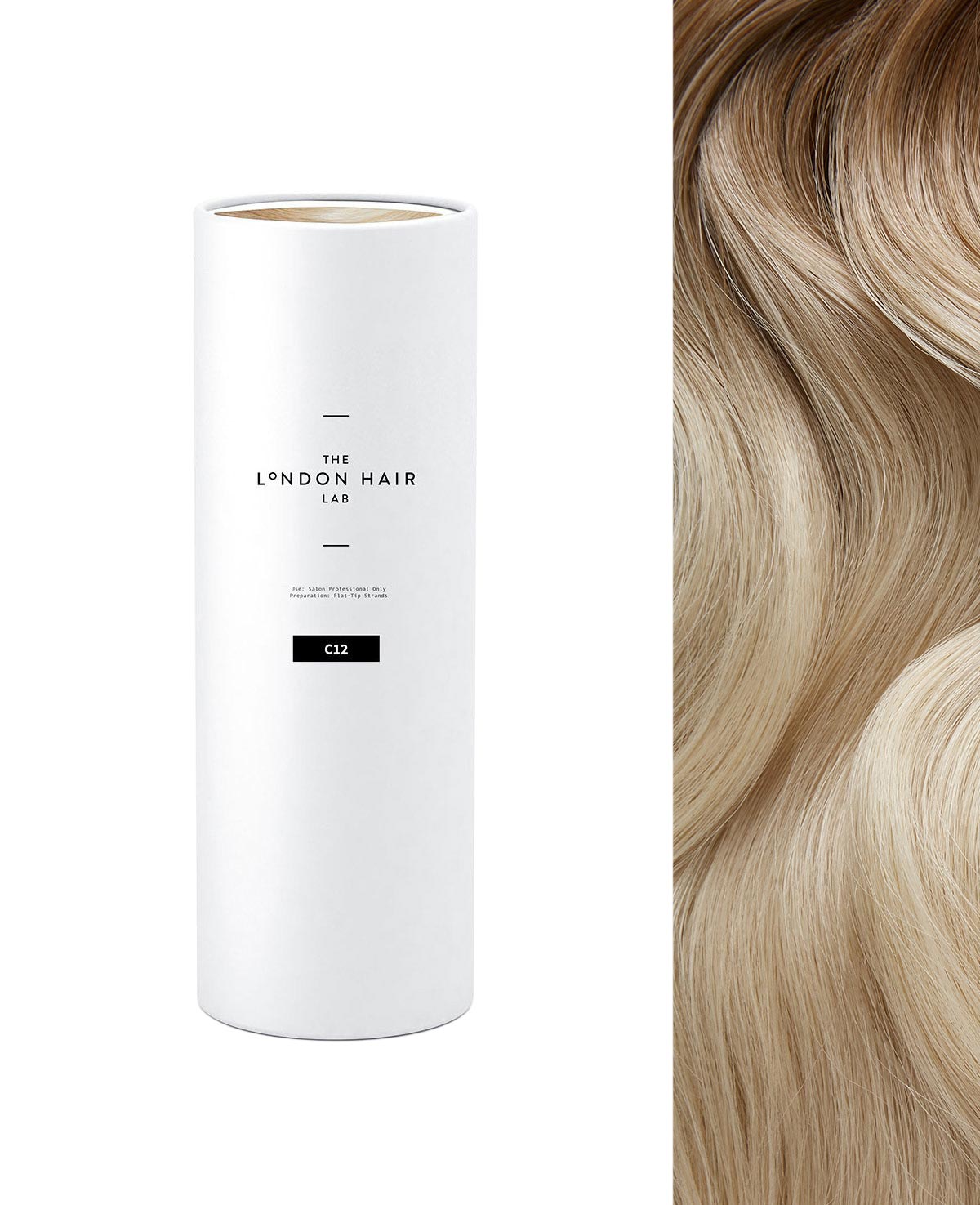 C12 Cashmere I Tip Hair