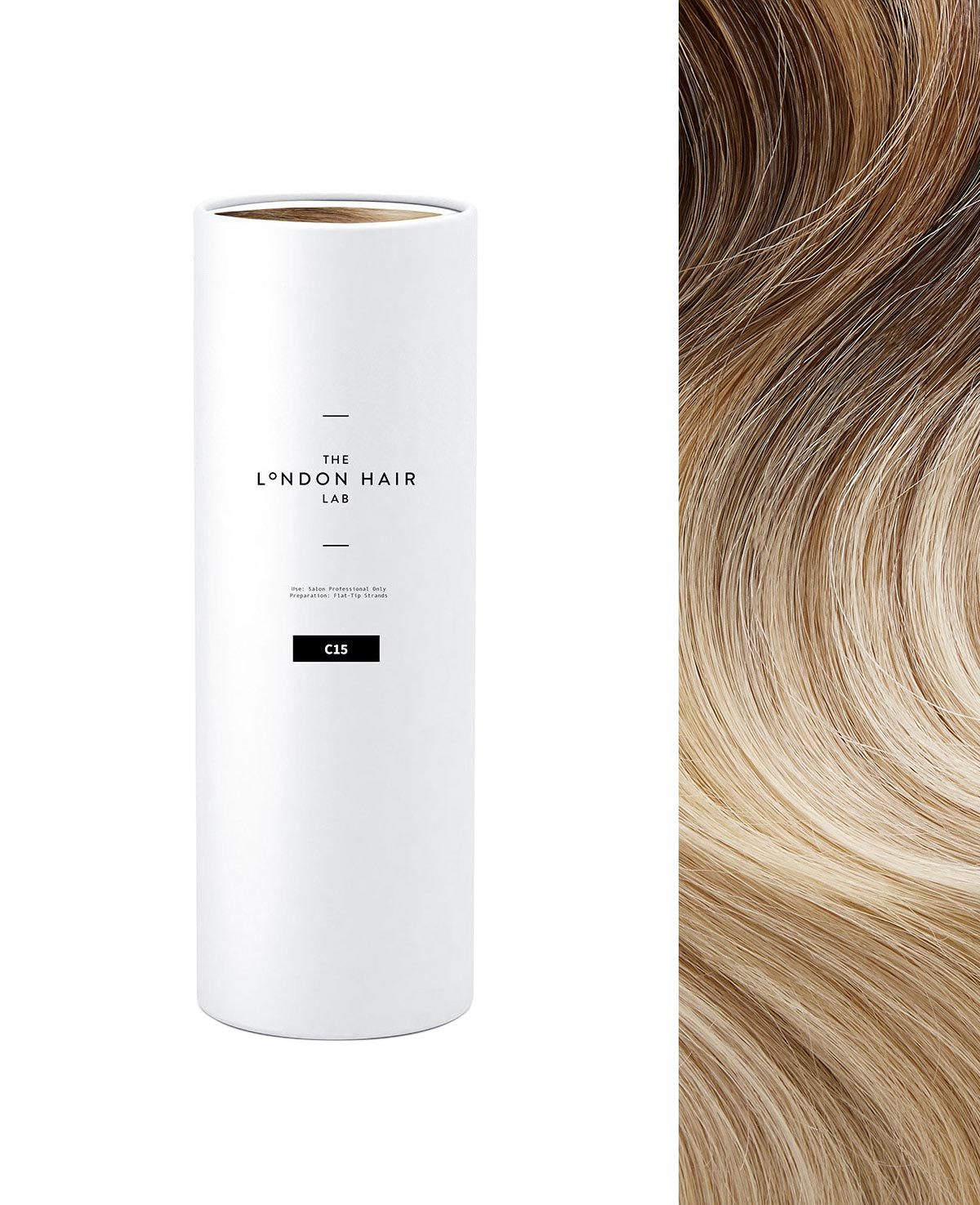 C15 coast I tip hair extensions