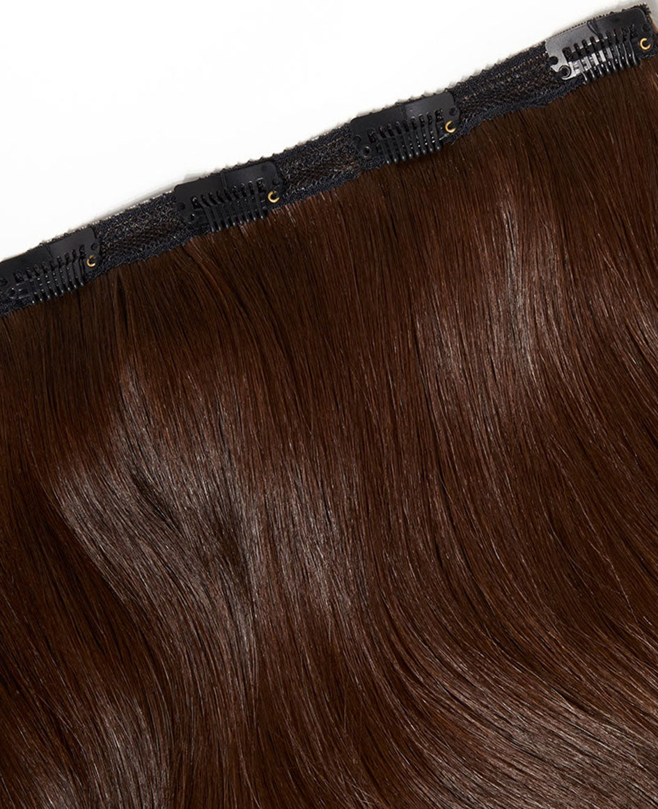 C1 Brunette Clip Hair