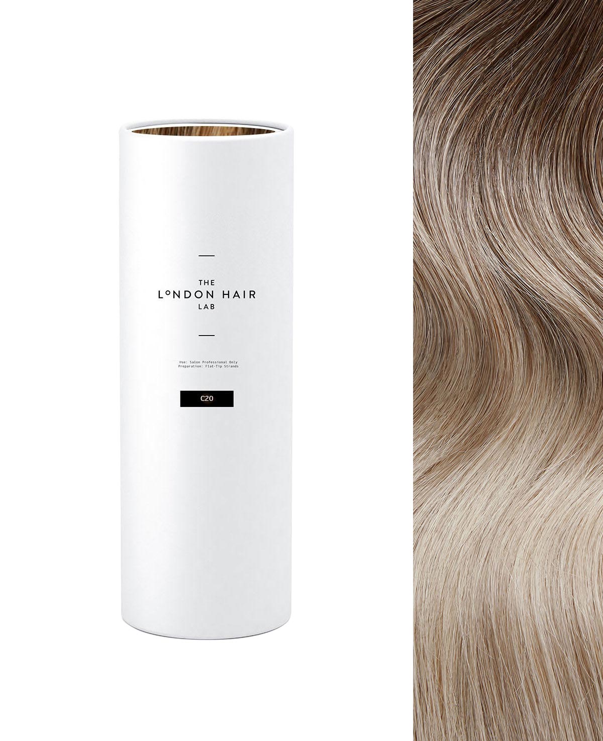 Beam C20 Flat Tip Hair Extensions