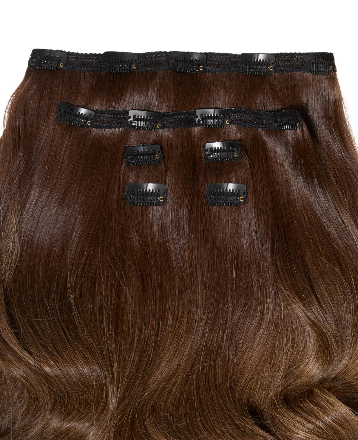 C2 Mocha Clip Hair