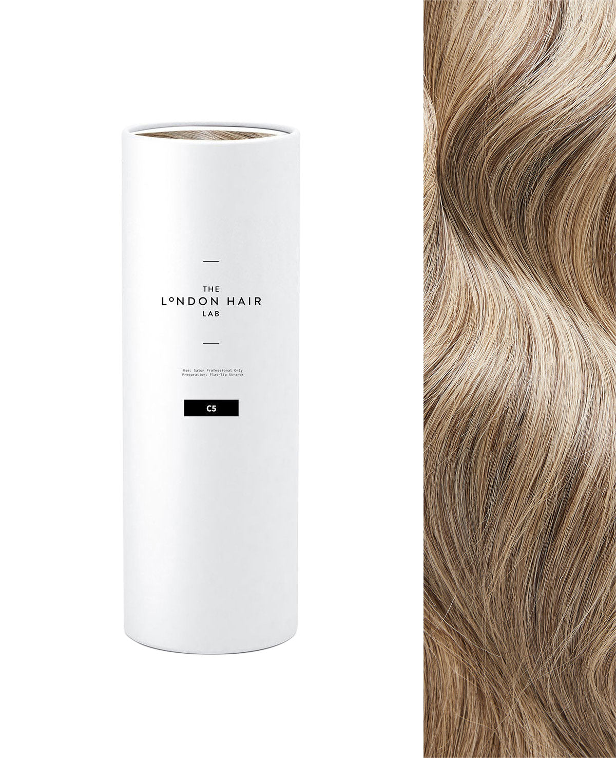 c5 haze I tip hair extensions