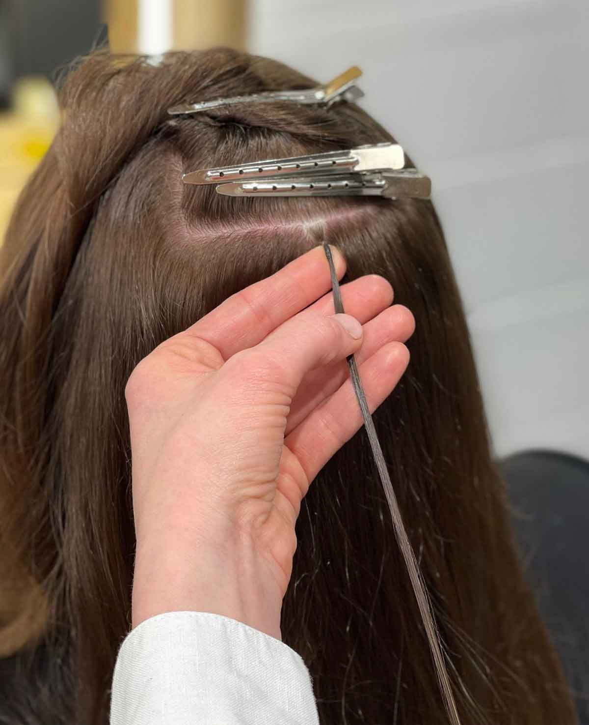 Jet 1 Flat Tip Hair Extensions
