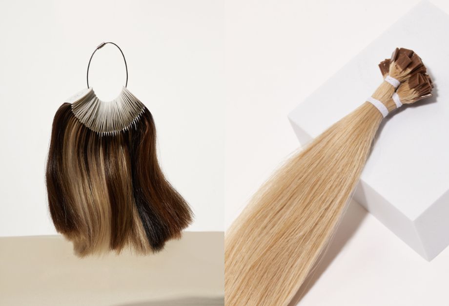 Flat Tip Hair Extensions Hair Extensions wholesale supplier