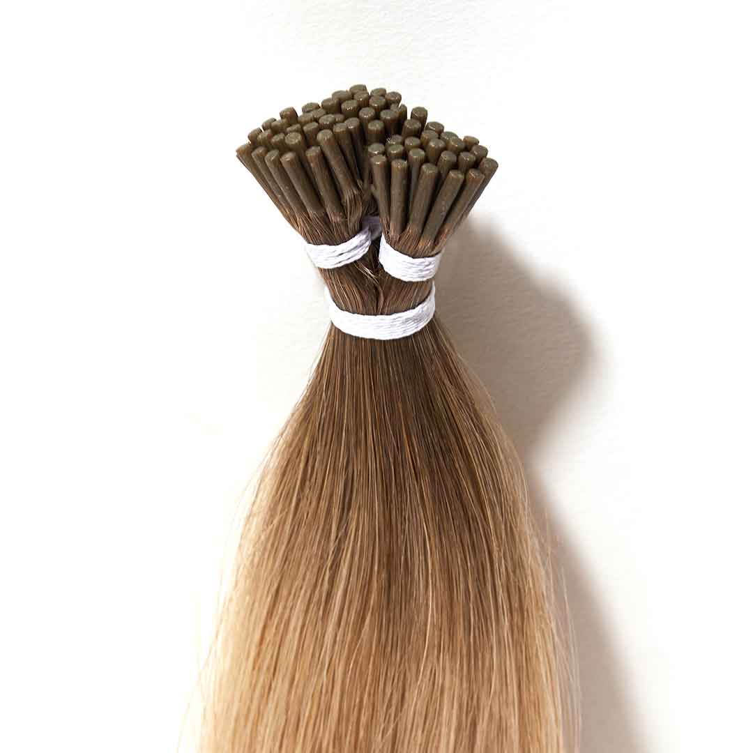 rooted C17 faith I tip hair extensions