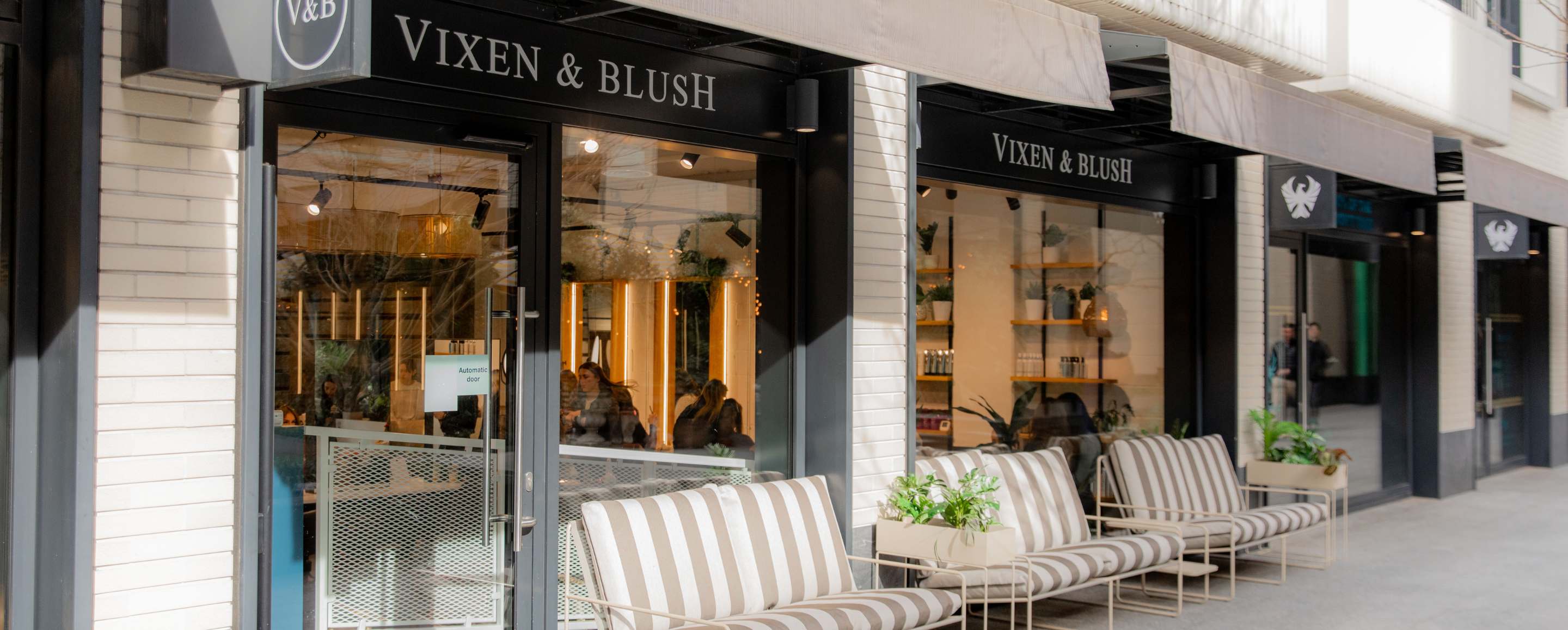 Vixen and Blush Rathbone Square