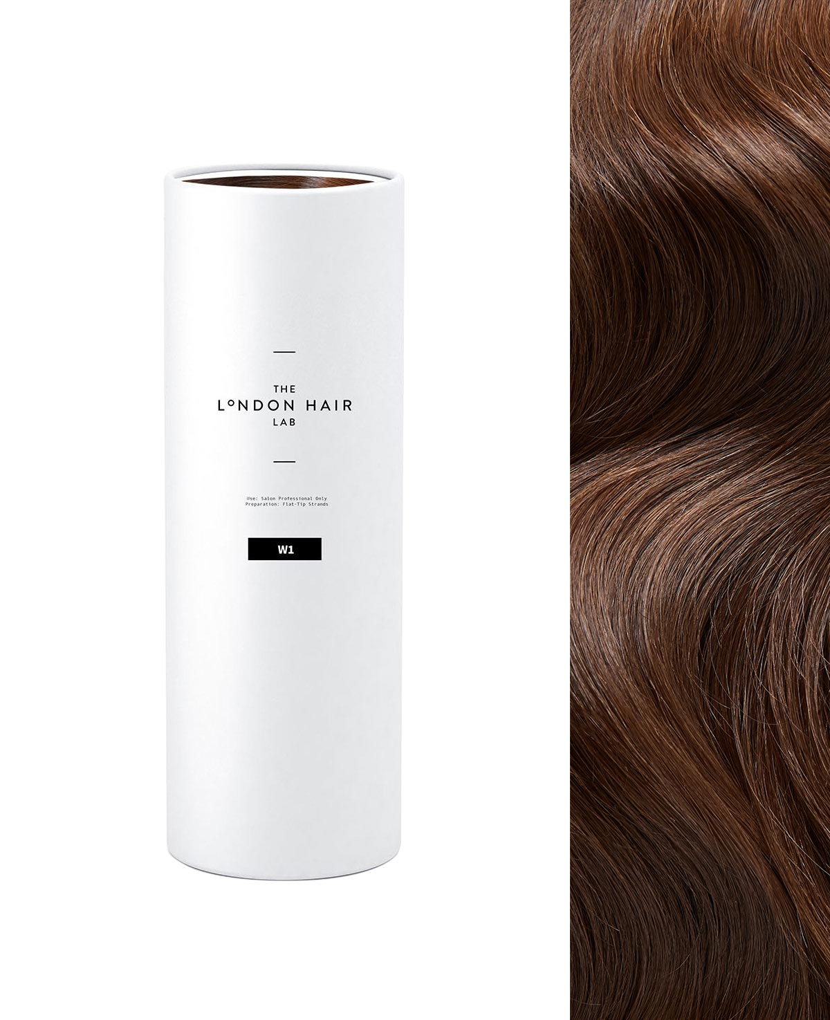 W1 acorn I tip hair extensions