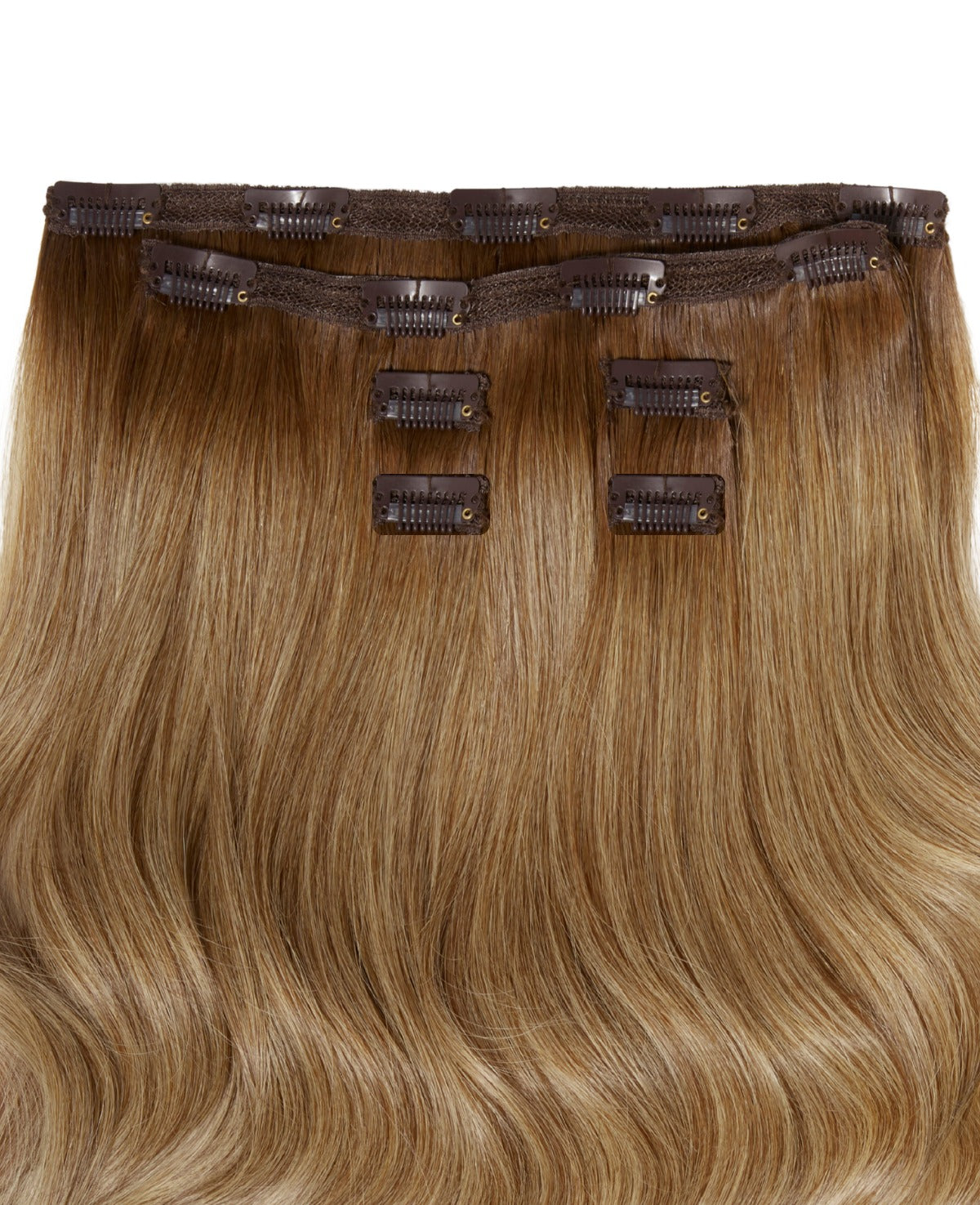 W10 Glazed Clip Hair