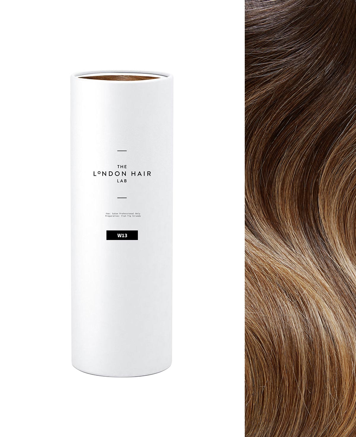 Zen W13 flat Tip Hair Extensions