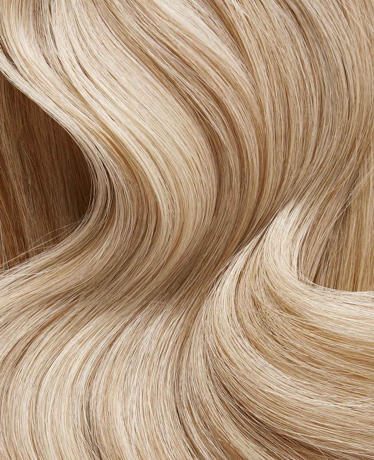 Sandy blonde I tip hair extensions