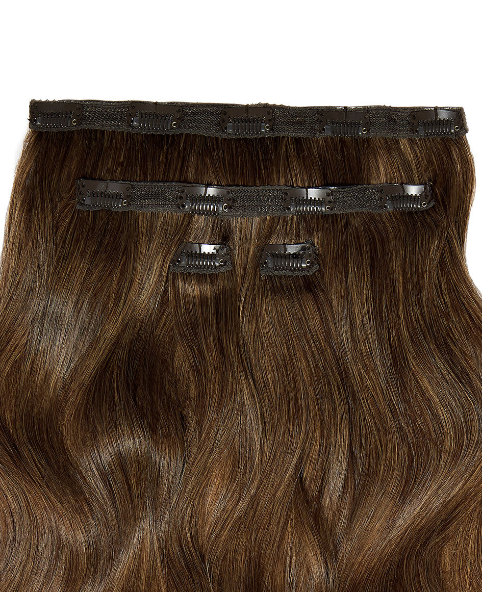 W3 Bronze Clip Hair