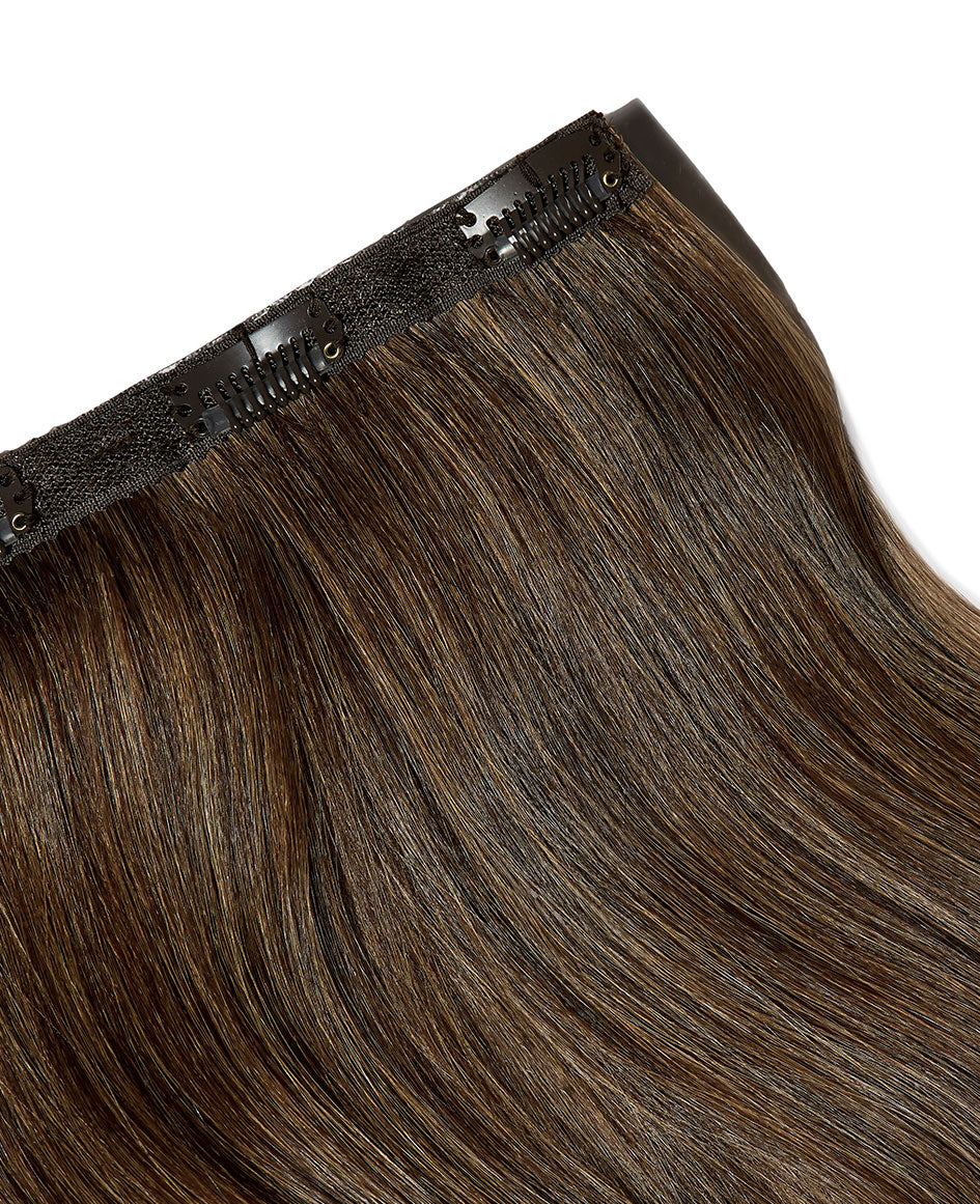 W3 Bronze Clip Hair