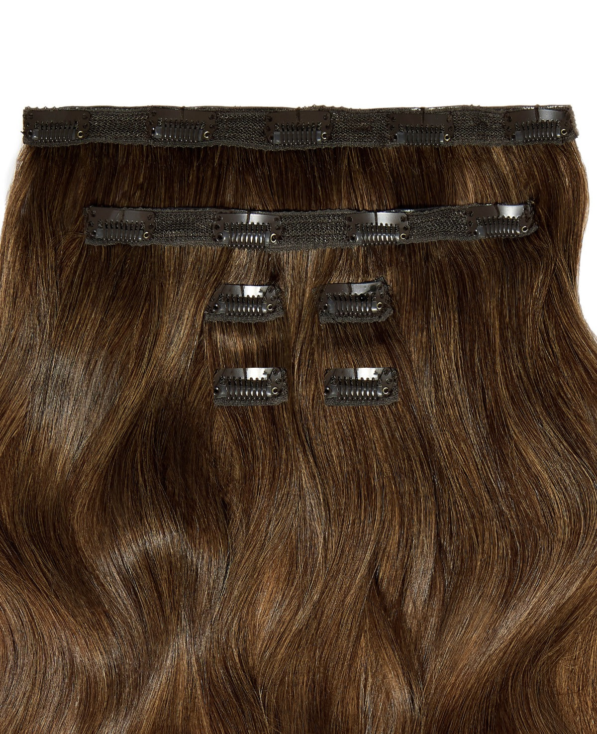 W3 Bronze Clip Hair