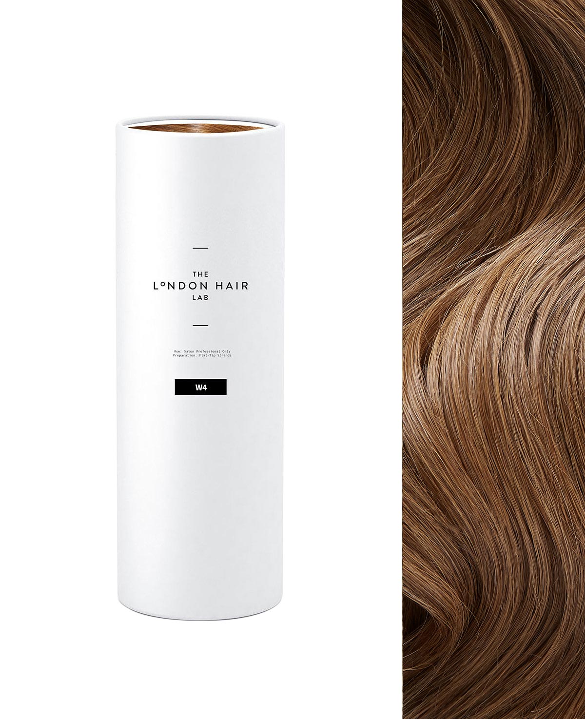 W4 shimmer I tip hair extensions