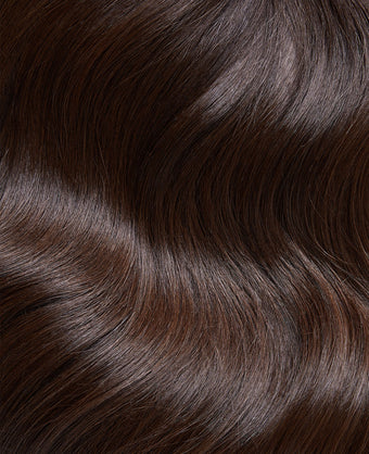 C1 Brunette Flat Tip Hair
