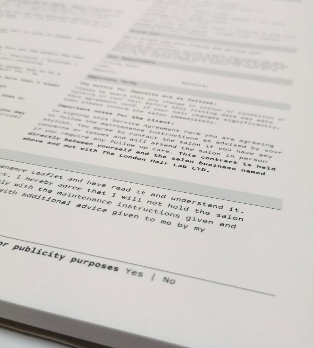 Consultation Forms