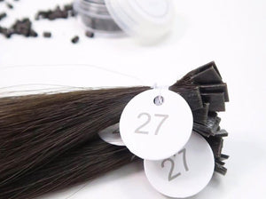 Flat Tip London Hair Lab Extensions
