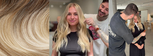 Hair Extension Transformation