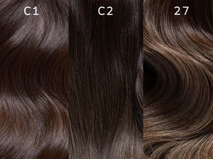 Brunette Hair Extensions London Hair Lab