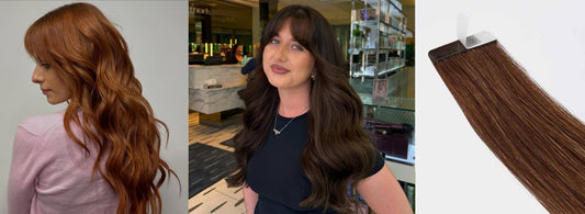 Hair Extension Transformation
