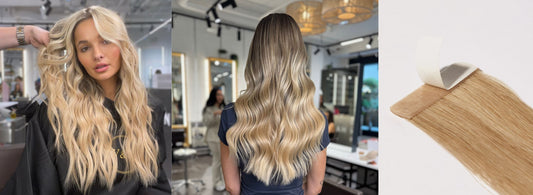 26 pairs of Tape Extensions Transformation