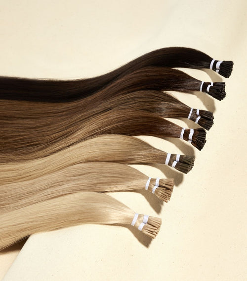 I Tip Hair extensions rings hair extensions supplier wholesale supplier