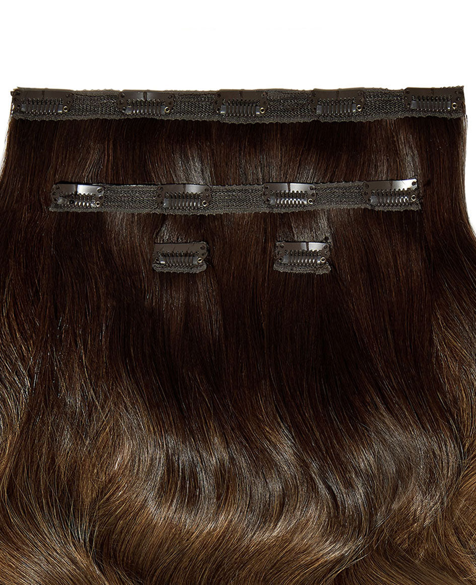 27 Toasted Clip Hair