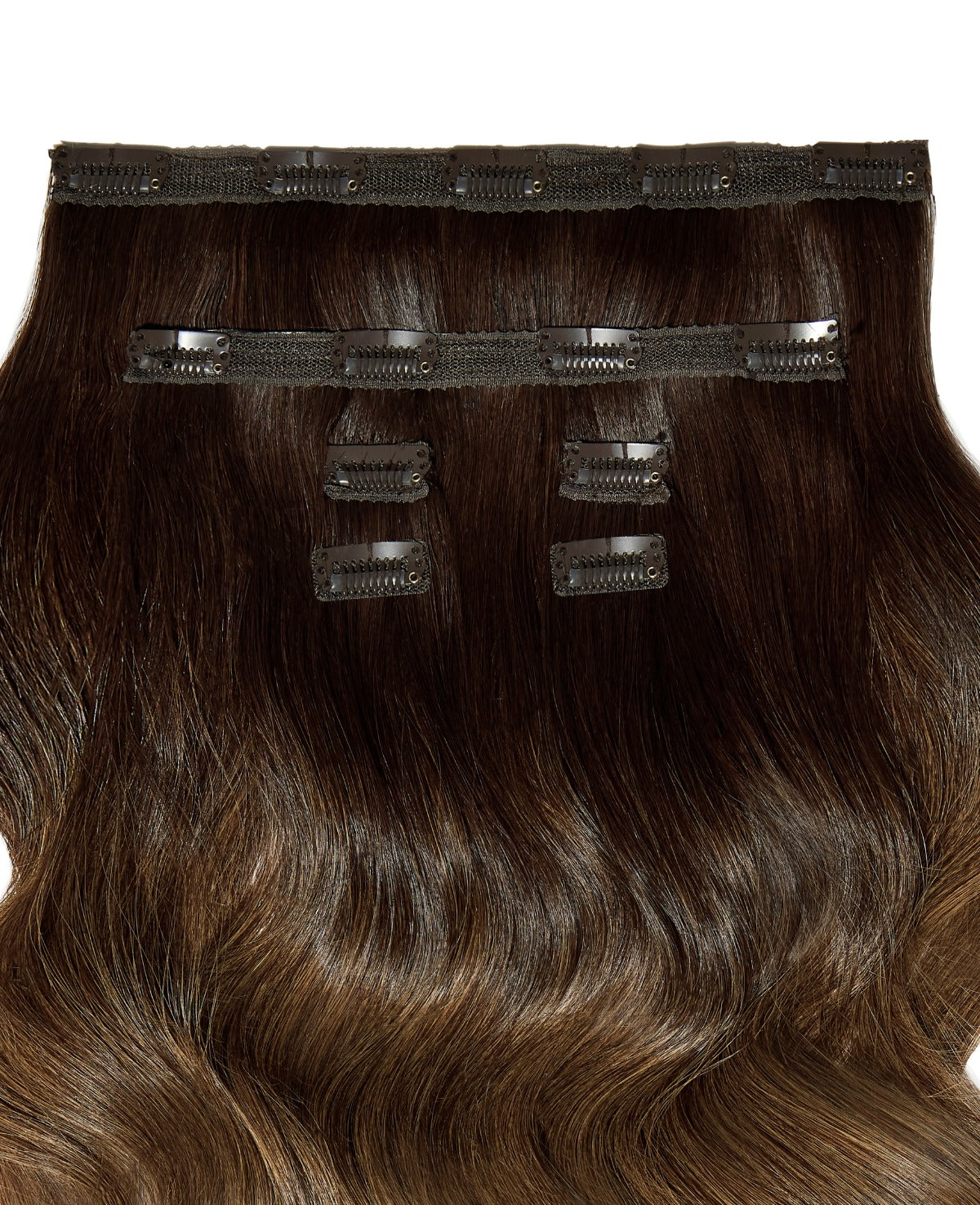 27 Toasted Clip Hair