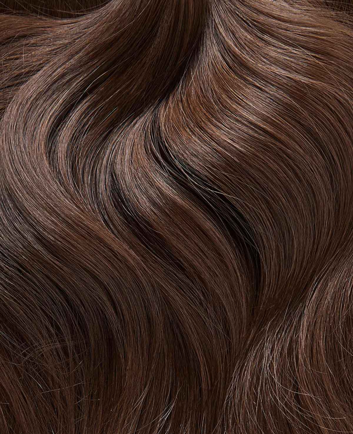 Harmony brunette hair extensions