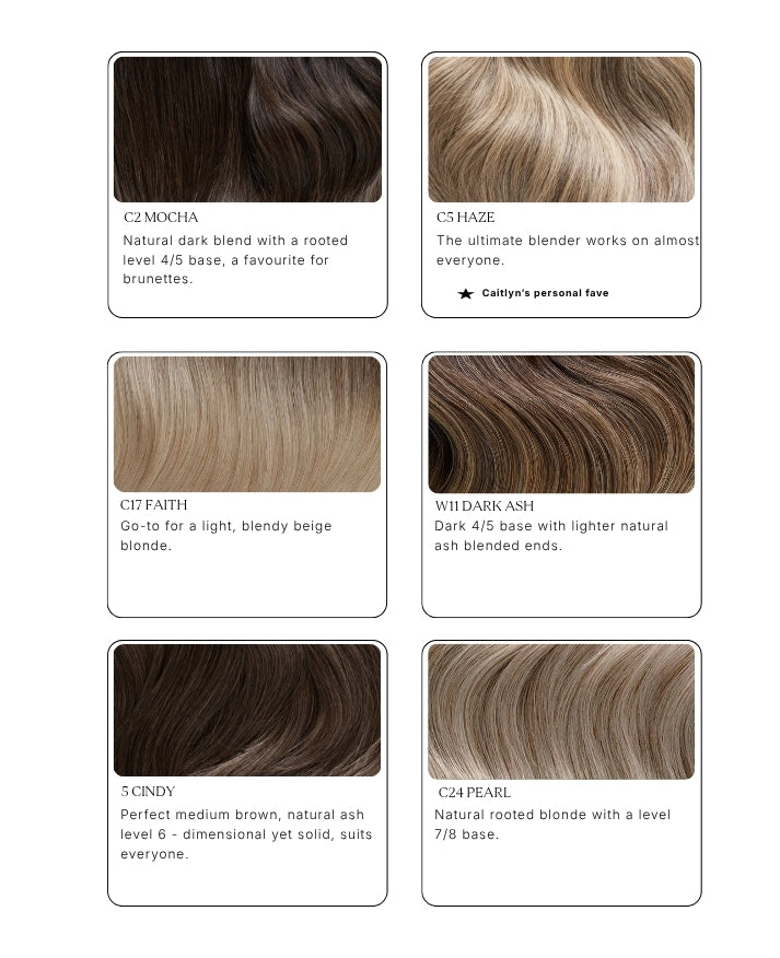 Caitlyn's Favourites