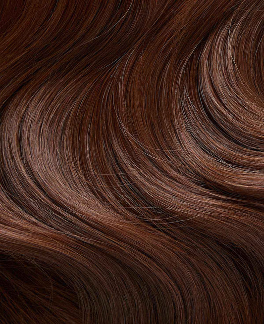 Chestnut 433 Tape in Tape Hair Extensions