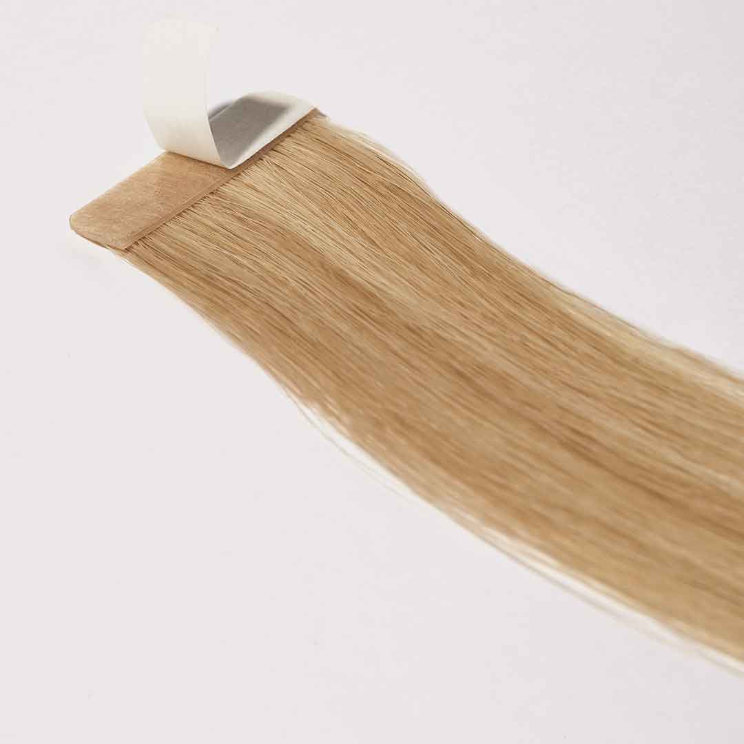 Sandy W14 Tape in Tape Hair Extensions Blonde