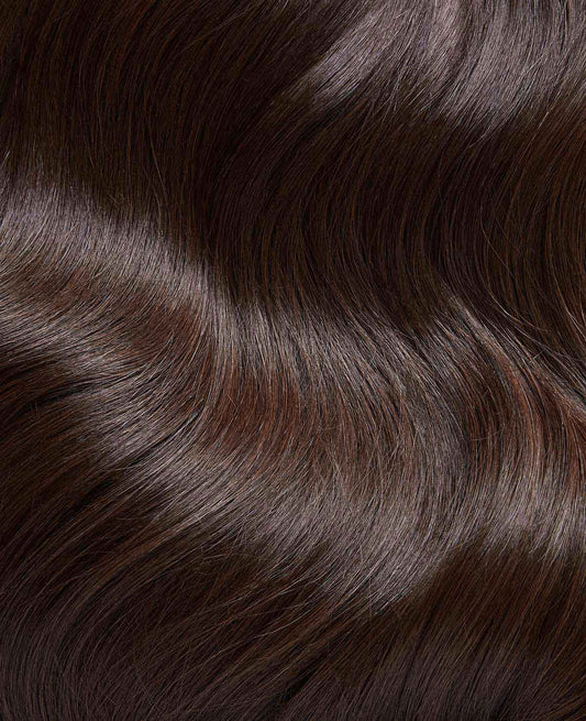 Brunette C1 Flat Tip Hair Extensions