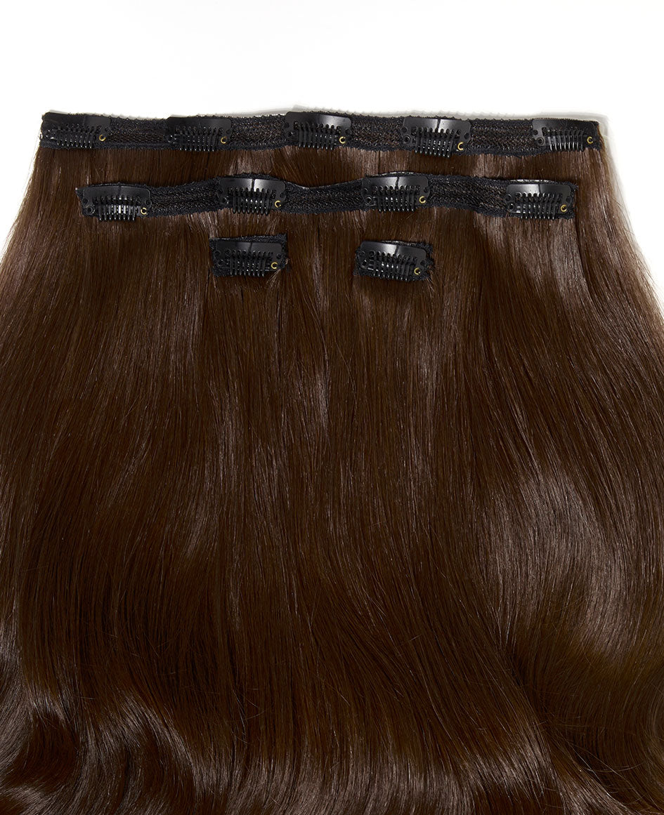 C1 Brunette Clip Hair