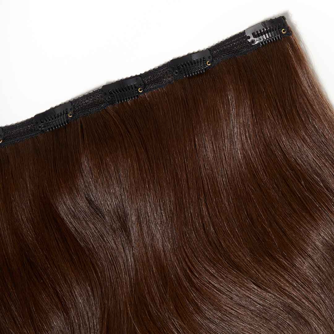 C1 Brunette Clip Hair