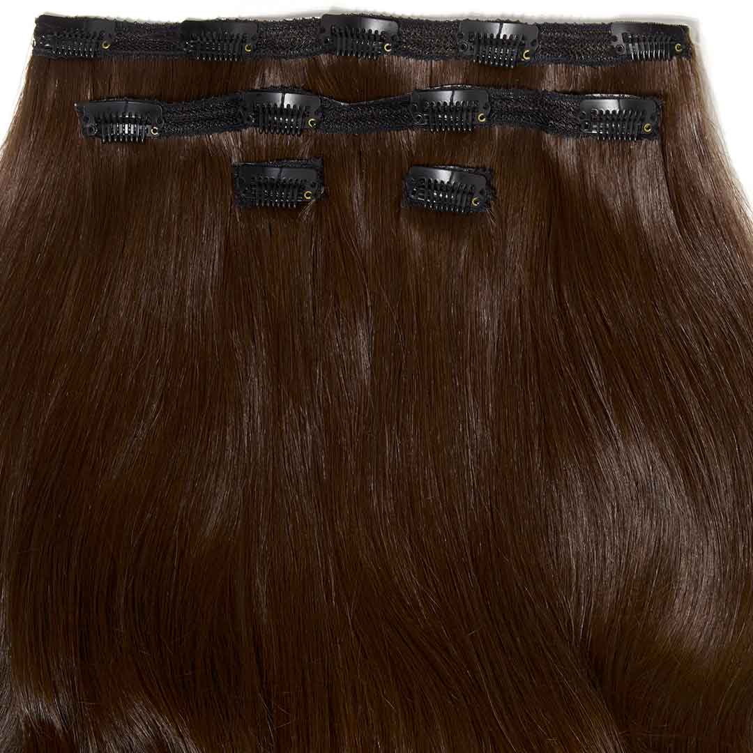 C1 Brunette Clip Hair