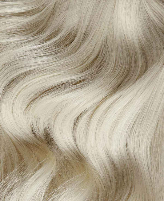 Bright C11 Tape in Tape Hair extensions Bright blonde