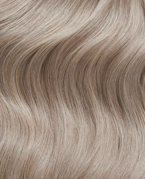 C18 ash blonde hair extensions