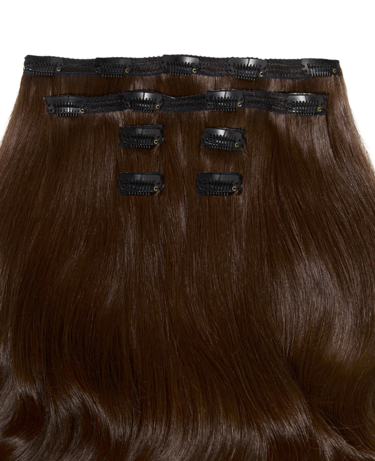 C1 Brunette Clip Hair