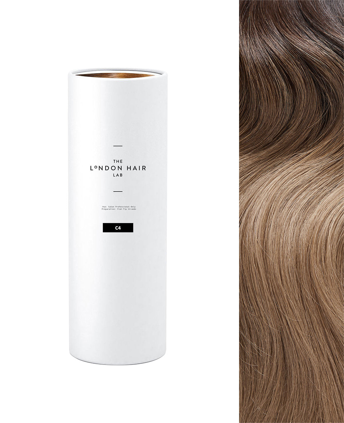 C4 vintage I tip hair extensions