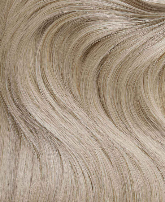 blonde c9 gloss I tip extensions 