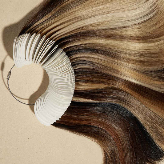 Colour ring - 46 Shade Flat Tip & I-Tip