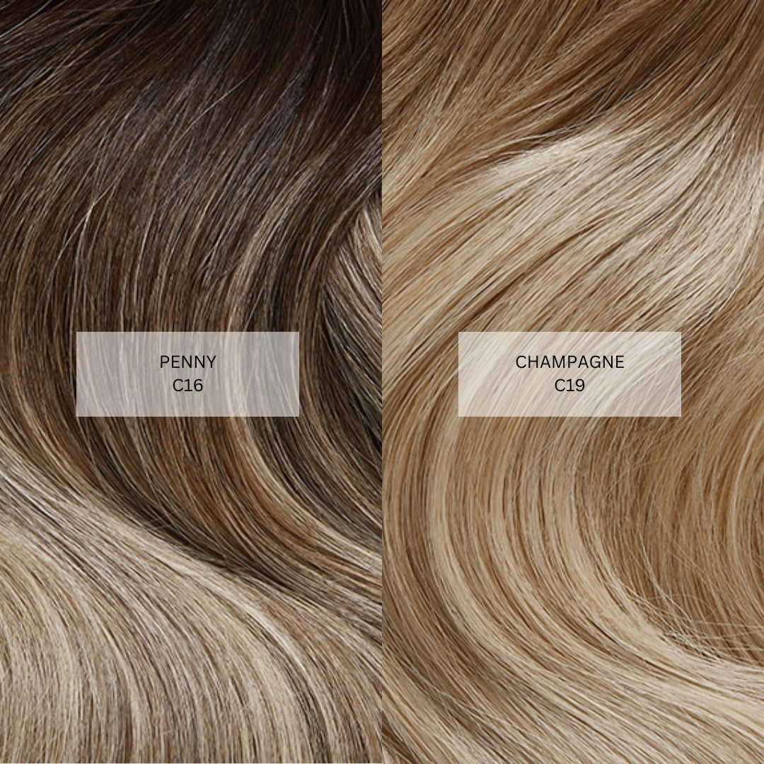 ヘアカラーセット 183本set Hair Extensions Colour Guide – The London Hair Lab