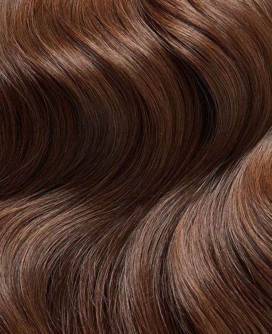 acorn brunette  I tip hair extensions
