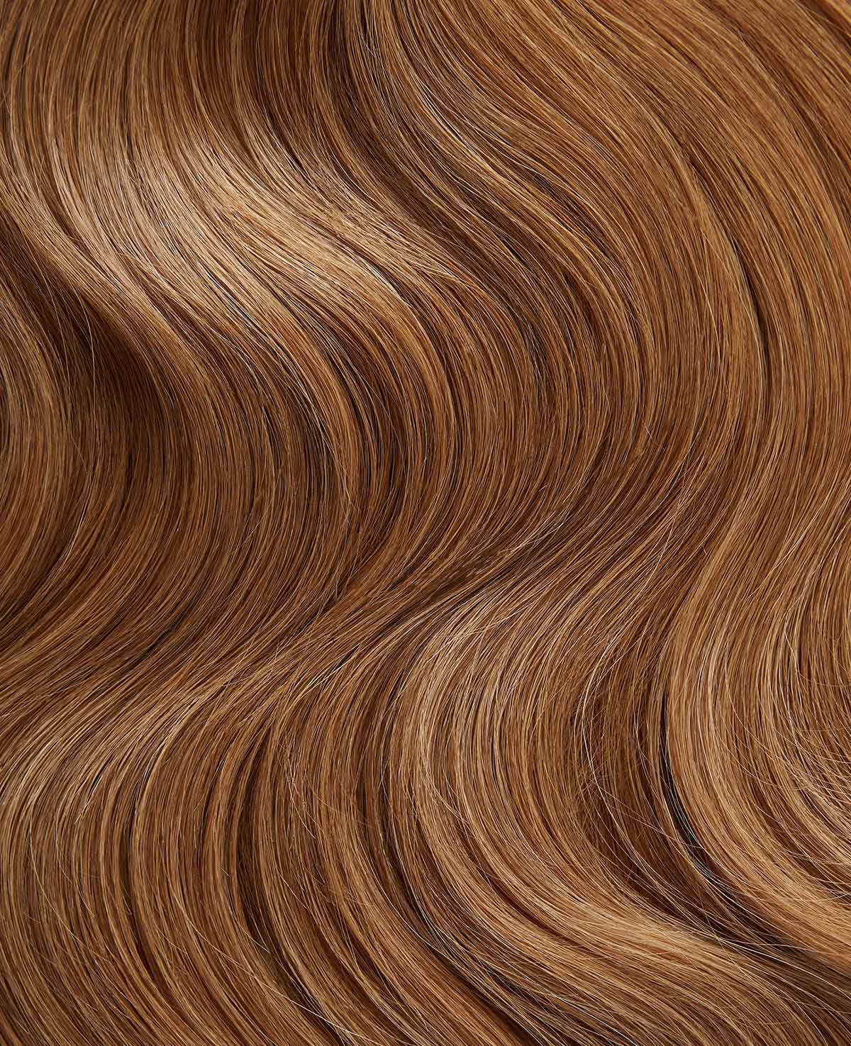 Auburn W5 Flat Tip Hair Extensions