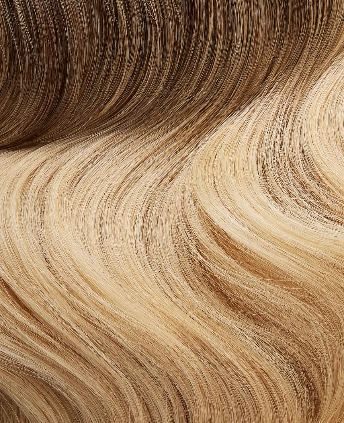 Gold W6 Flat Tip Hair Extensions